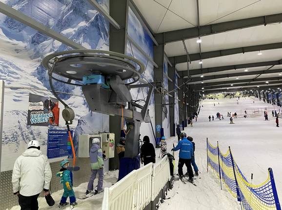 Snowplanet Platter 1 - Pannenkoeklift