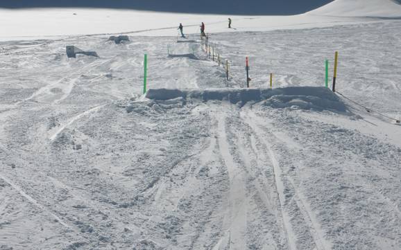 Snowparken Liechtensteiner Alpen – Snowpark Malbun