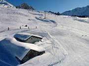 Winterromantiek in Vallandry