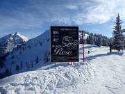 Alleen voor absolute experts: het Black Quartett op de Reiteralm!