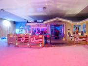 Mogelijkheid tot pauzeren in Snow City Egypt