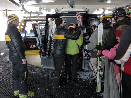 Zillertal: vriendelijkheid van de skigebieden – Vriendelijkheid Zillertal Arena – Zell am Ziller/Gerlos/Königsleiten/Hochkrimml