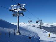 Wetterkreuzbahn - 6-persoons hogesnelheidsstoeltjeslift (koppelbaar) met kap