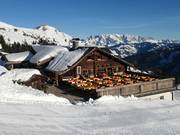 Berghutten tip Baron's Hochalm