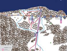 Pistekaart Selital – Schwarzenbühl