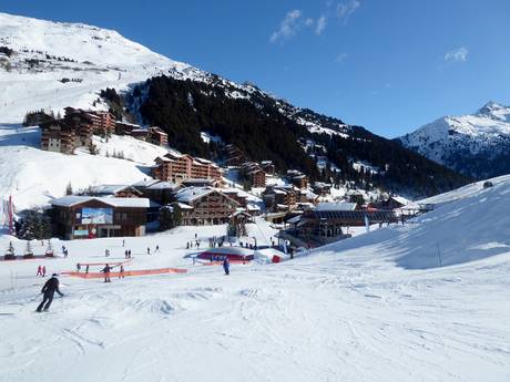 Saint-Jean-de-Maurienne: accomodatieaanbod van de skigebieden – Accommodatieaanbod Les 3 Vallées – Val Thorens/Les Menuires/Méribel/Courchevel