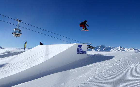 Snowparken Madonna di Campiglio/Pinzolo/Val Rendena – Snowpark Madonna di Campiglio/Pinzolo/Folgàrida/Marilleva