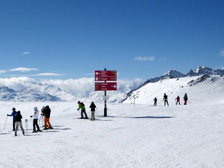 Berninagroep: oriëntatie in skigebieden – Oriëntatie St. Moritz – Corviglia