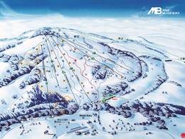 Skigebied Mladé Buky