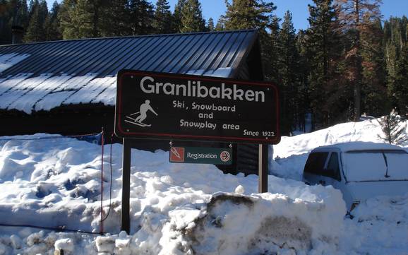 Skiën bij Granlibakken