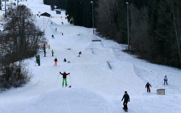 Snowparken Ostallgäu – Snowpark Nesselwang – Alpspitze (Alpspitzbahn)