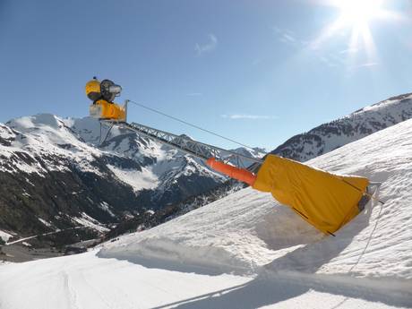 Sneeuwzekerheid Andorra – Sneeuwzekerheid Ordino Arcalís