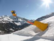 Sneeuwkanonnen in Arcalís