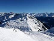 Panorama op de Grasjoch