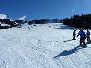 Ideaal beginnersgebied op de Aberg