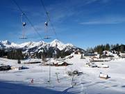 Lärchenlift - Sleeplift met T-beugel/Ankerlift