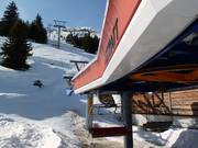 Heimatt-Kühboden - 4-persoons hogesnelheidsstoeltjeslift (koppelbaar)