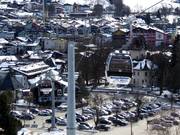 Hornbahn I - 6-persoons gondel (met 1 kabel)