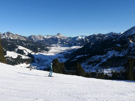Pisteaanbod Tannheimer Tal – Pisteaanbod Wannenjoch/Rohnenspitze – Schattwald/Zöblen