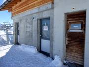 Goed onderhouden sanitaire voorzieningen bij het station Gandegg