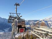 Zettersfeldbahn - 4-persoons gondel (met 1 kabel)