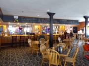 De bar in de Bear Mountain Lodge