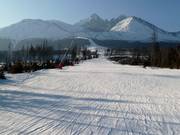 Gemakkelijke piste Grand Slnecná