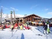 Lena Alm op de Reiteralm