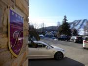 Zeer aan te bevelen: Hôtel Château-Bromont