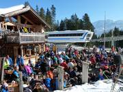 Zonneterras en muziek bij Drehmöser 9