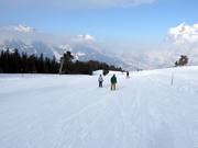 Gemakkelijke piste Mettlen-Brandegg