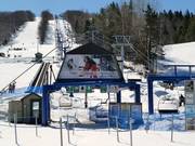 Mont Blanc Lift B - 3-persoons vaste stoeltjeslift