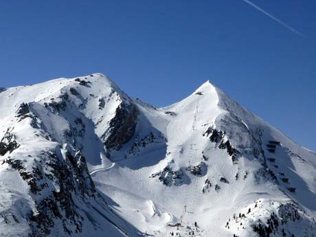 Skigebieden voor gevorderden en off-piste skiërs Tamsweg – Gevorderden, off-piste skiërs Obertauern