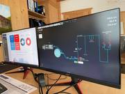 Toezicht op de kleine waterkrachtcentrale van de Bergbahnen Söll