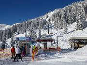 Sonnengratbahn - 4-persoons vaste stoeltjeslift