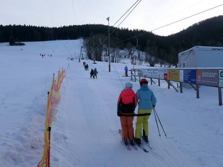 Beierse Alpenvoorland: beste skiliften – Liften Oedberg – Gmund-Ostin