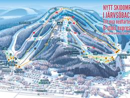 Skigebied Järvsö
