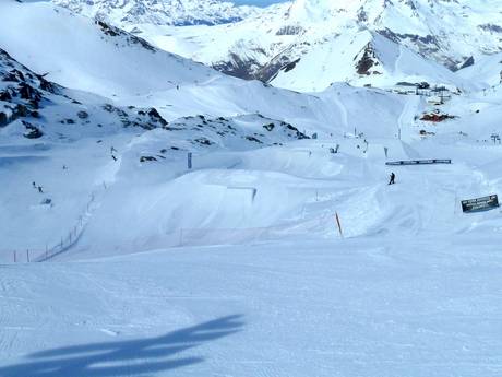 Snowparken Vallée de la Romanche – Snowpark Les 2 Alpes