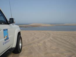 Zandskigebied Sandboarding Mesaieed (Doha)