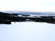 Makkelijke piste bij de Forsthausliften