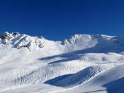 Freeride op de Glattingrat