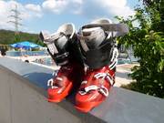 Na het sandskiën ga je naar het zwembad.