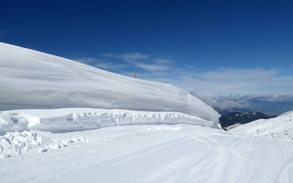 Sneeuwzekerheid Iti – Sneeuwzekerheid Mount Parnassos – Fterolakka/Kellaria