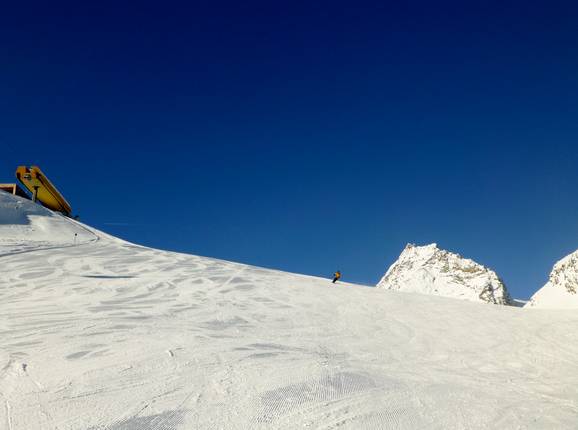 Blauwe Hirschtal piste