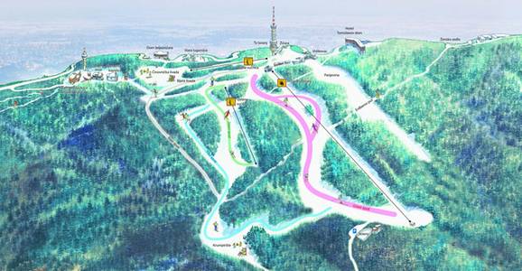 Sljeme (Medvednica) – Zagreb