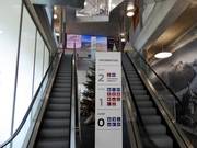 Bewegwijzering bij het dalstation in Fiesch