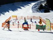 Kinderland van de Skischule Poppenberg