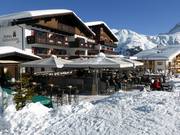 Après-ski-bar van Hotel Sonnenburg (Oberlech)