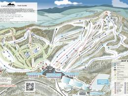 Skigebied bij Hillsdale