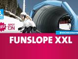 Funslope XXL met SpotOn videotracker. De langste funslope staat garant voor nog meer plezier en afwisseling.